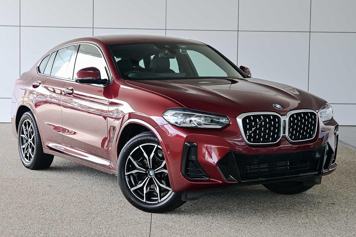 2022 BMW X4 xDrive20i M Sport G02 LCI