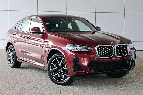 2022 BMW X4 xDrive20i M Sport G02 LCI