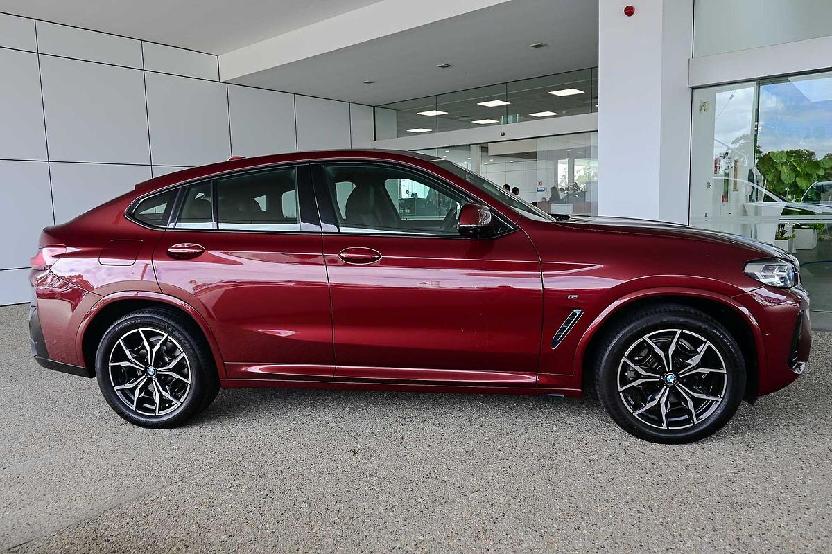 2022 BMW X4 xDrive20i M Sport G02 LCI