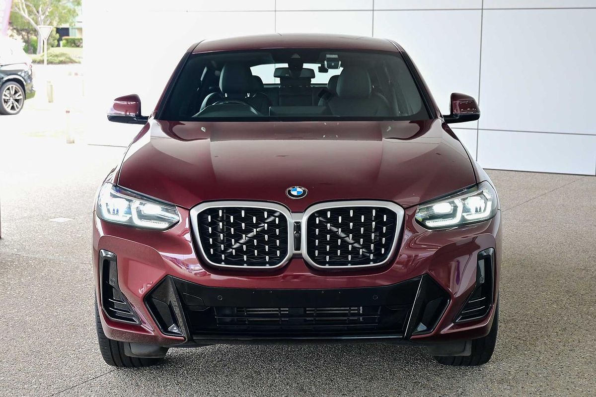 2022 BMW X4 xDrive20i M Sport G02 LCI