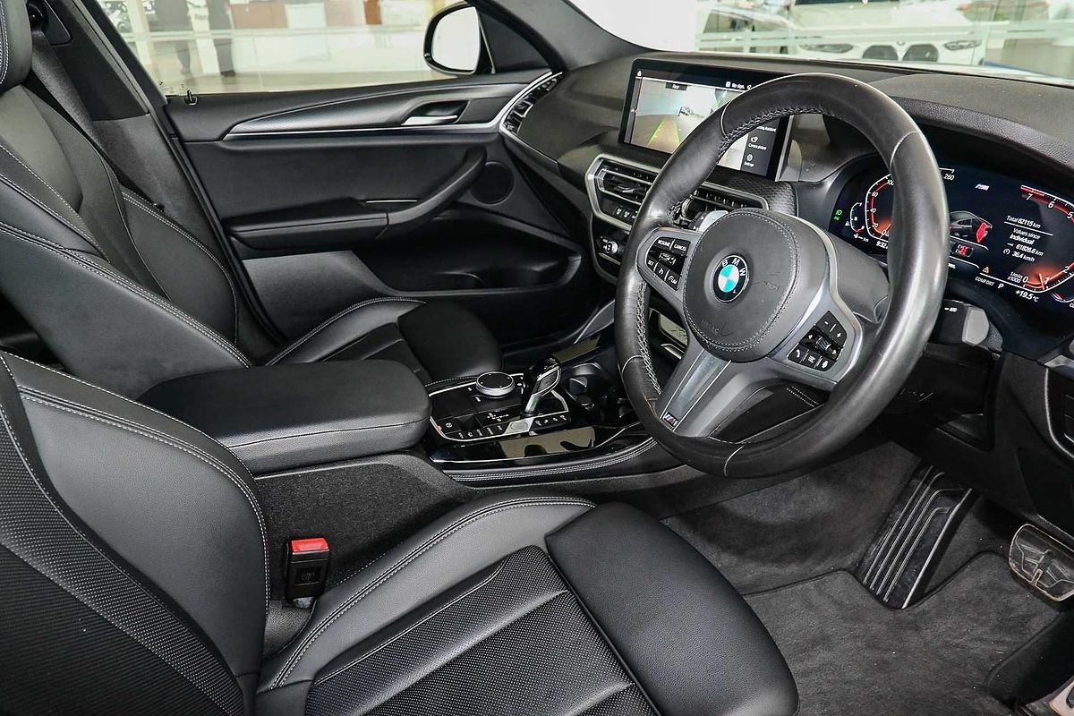 2022 BMW X4 xDrive20i M Sport G02 LCI