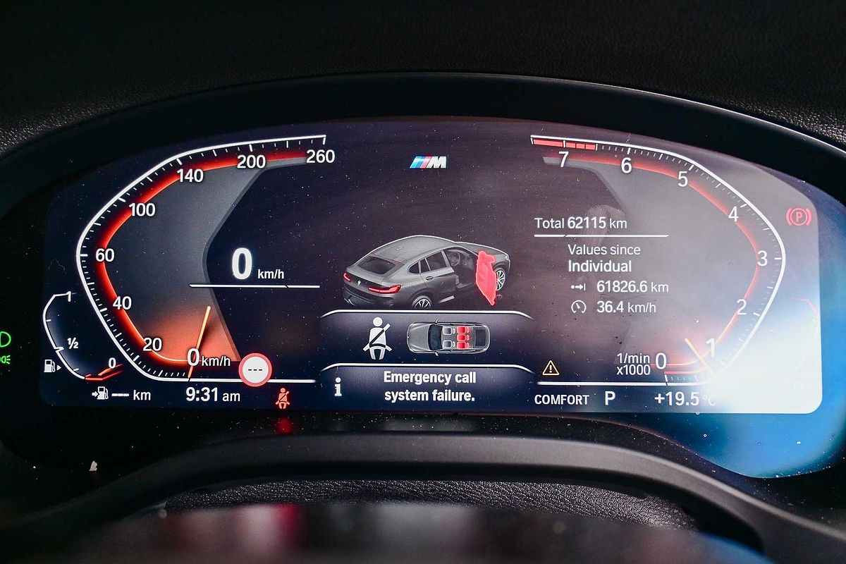 2022 BMW X4 xDrive20i M Sport G02 LCI