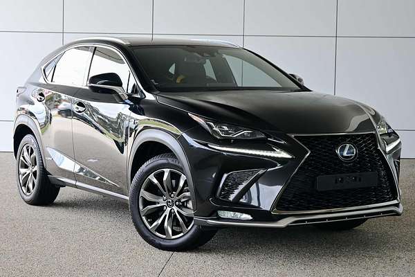 2020 Lexus NX NX300h F Sport AYZ10R