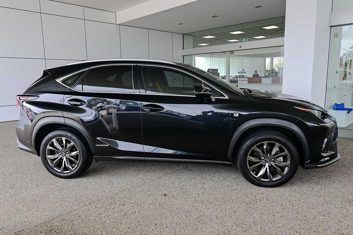 2020 Lexus NX NX300h F Sport AYZ10R