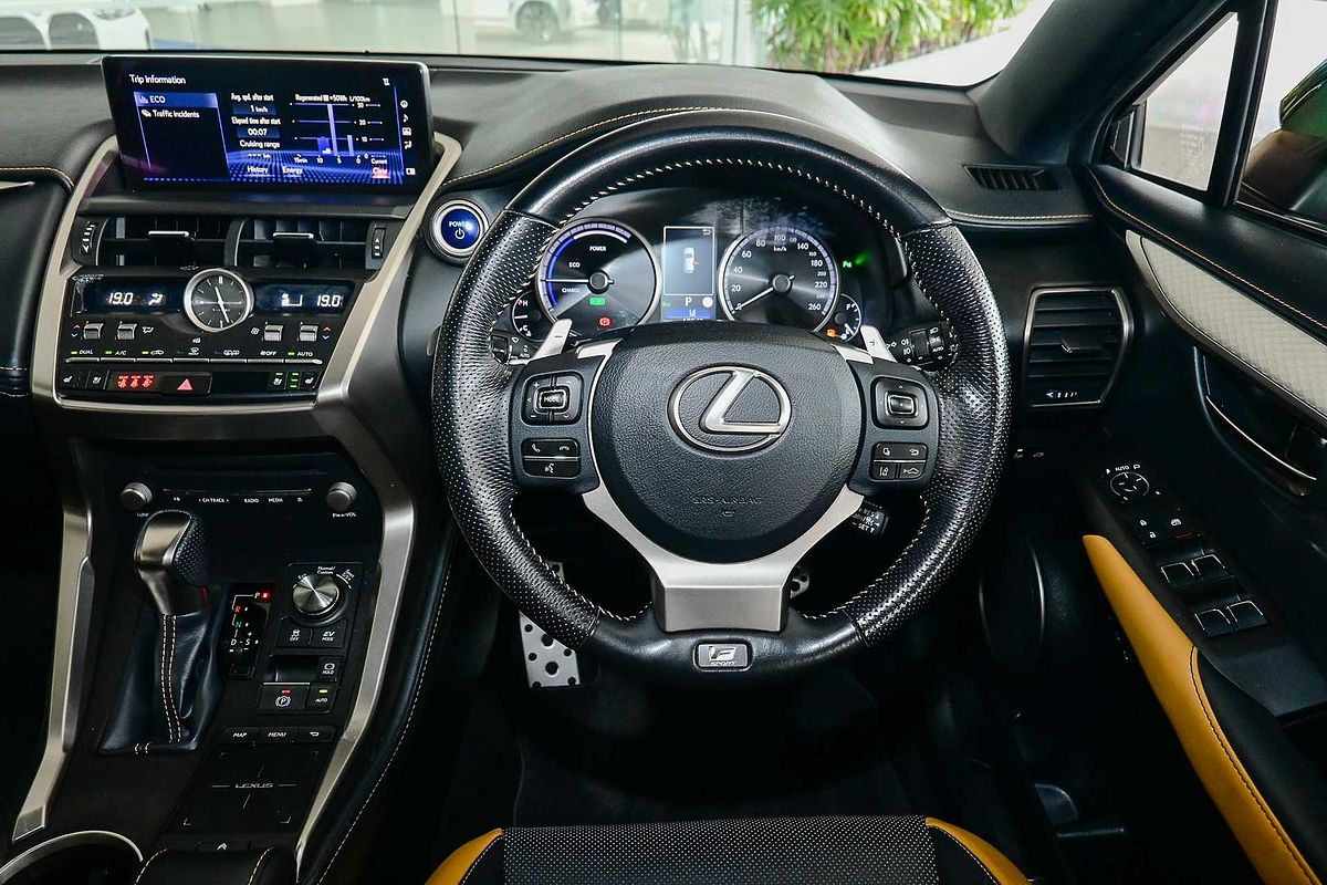 2020 Lexus NX NX300h F Sport AYZ10R