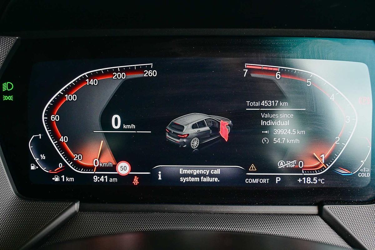 2019 BMW 1 Series 118i M Sport F40