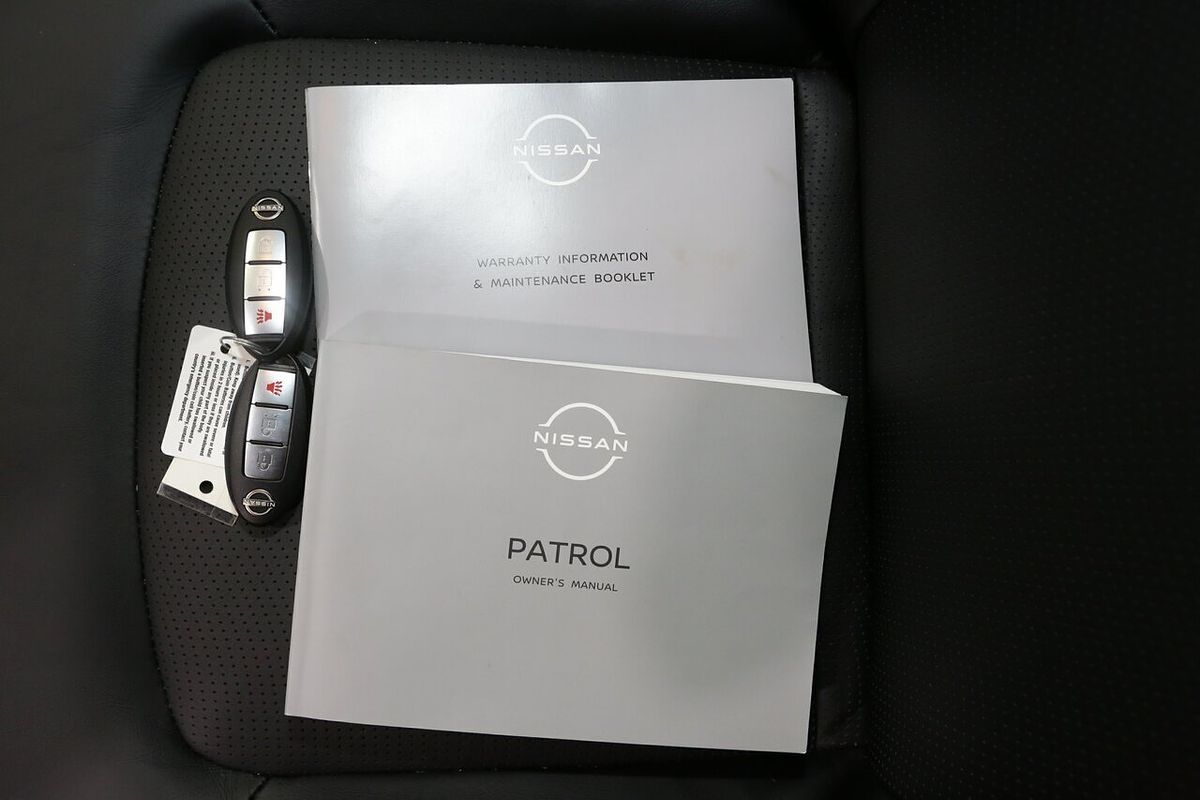 2024 Nissan Patrol Ti Y62