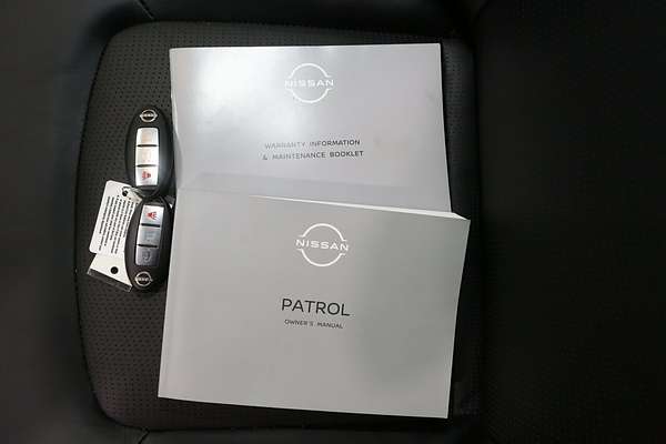 2024 Nissan Patrol Ti Y62