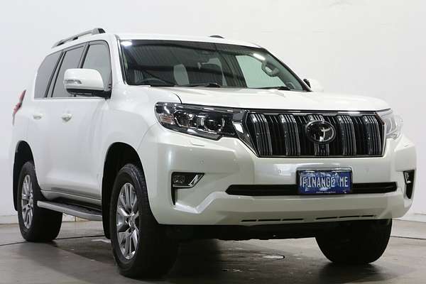 2020 Toyota Landcruiser Prado VX GDJ150R