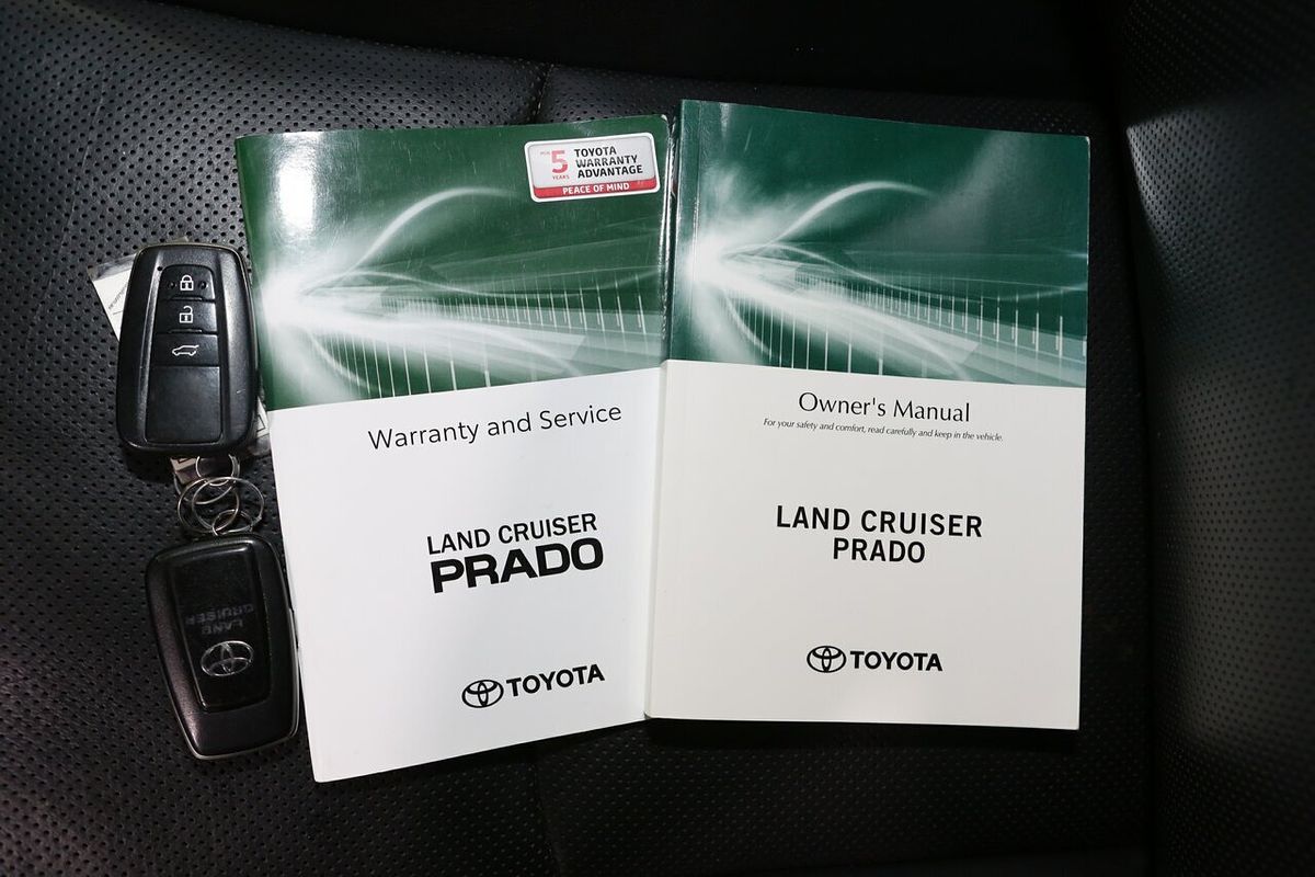 2020 Toyota Landcruiser Prado VX GDJ150R