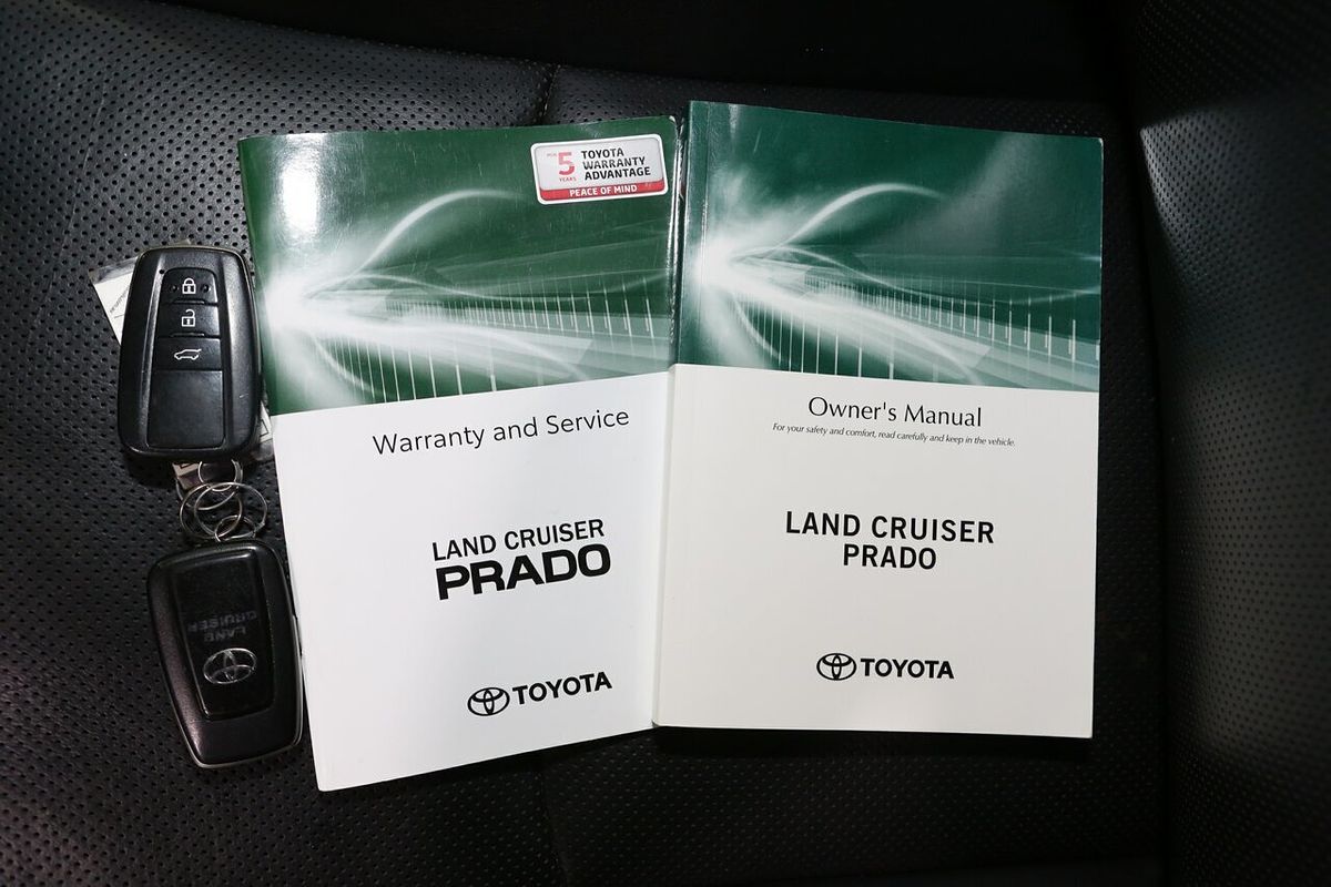 2020 Toyota Landcruiser Prado VX GDJ150R