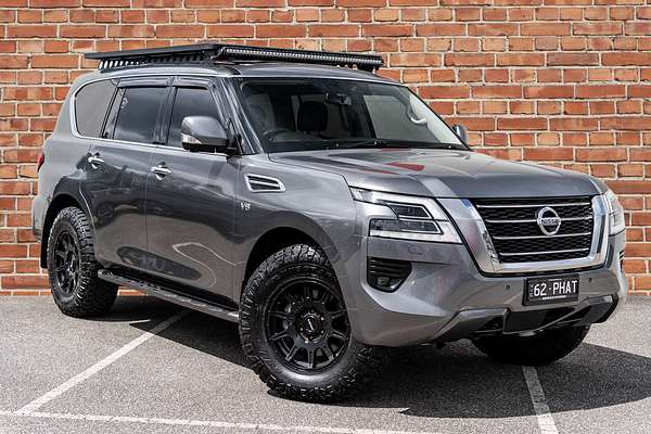 2020 Nissan Patrol Ti Y62 Series 5