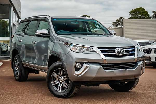 2015 Toyota Fortuner GXL GUN156R