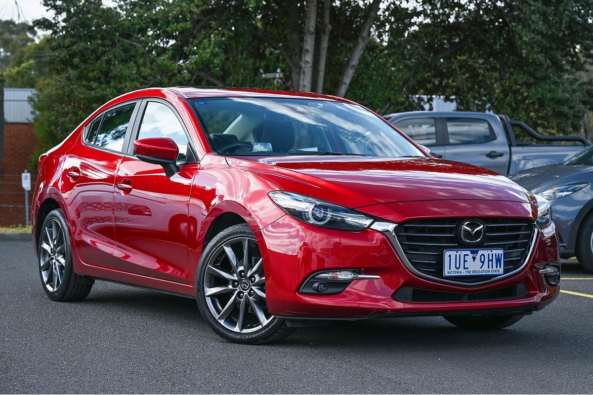 2018 Mazda 3 SP25 Astina BN Series