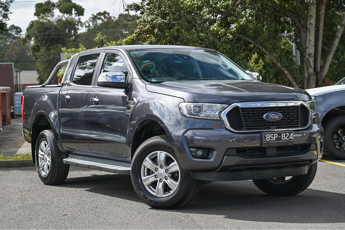 2021 Ford Ranger XLT PX MkIII 4X4 3.2L