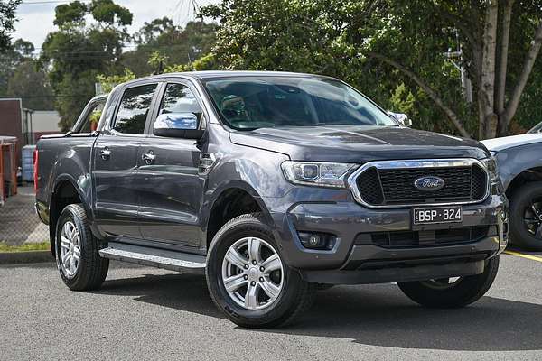 2021 Ford Ranger XLT PX MkIII 4X4 3.2L