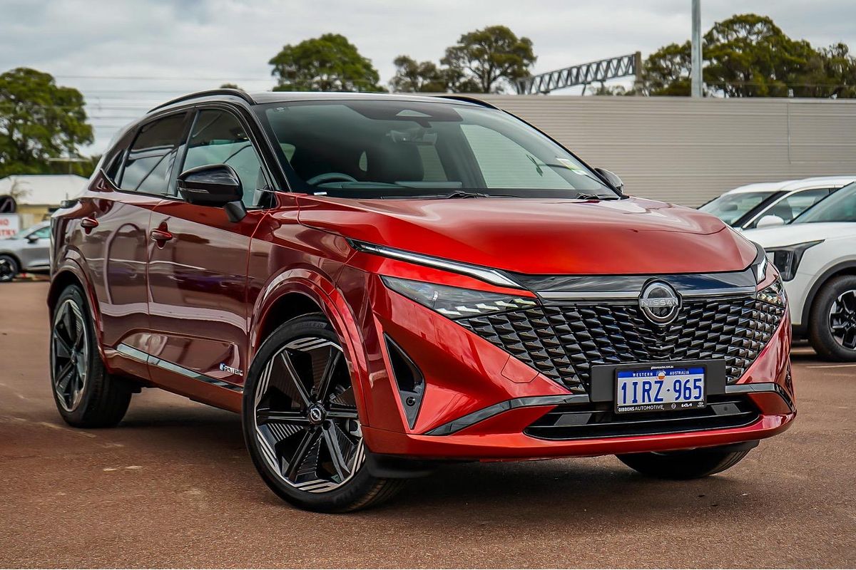 2025 Nissan QASHQAI N-DESIGN e-POWER J12