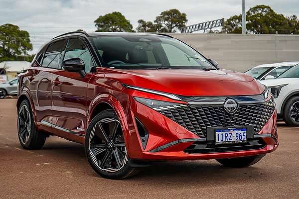 2025 Nissan QASHQAI N-DESIGN e-POWER J12