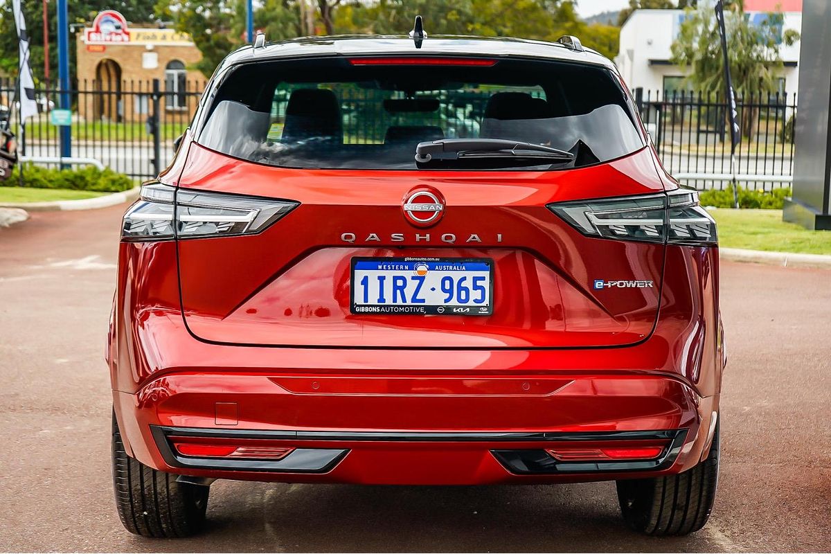 2025 Nissan QASHQAI N-DESIGN e-POWER J12