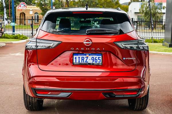 2025 Nissan QASHQAI N-DESIGN e-POWER J12