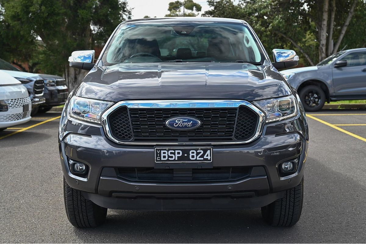 2021 Ford Ranger XLT PX MkIII 4X4 3.2L