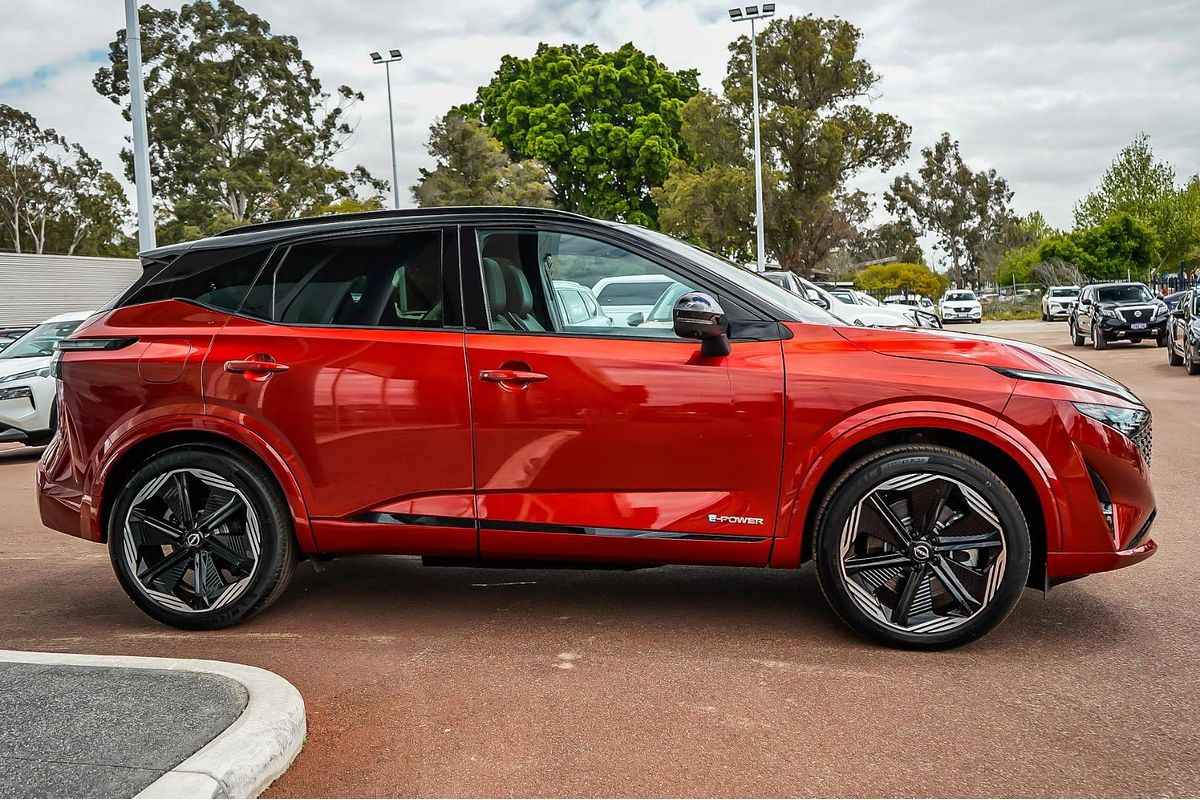 2025 Nissan QASHQAI N-DESIGN e-POWER J12