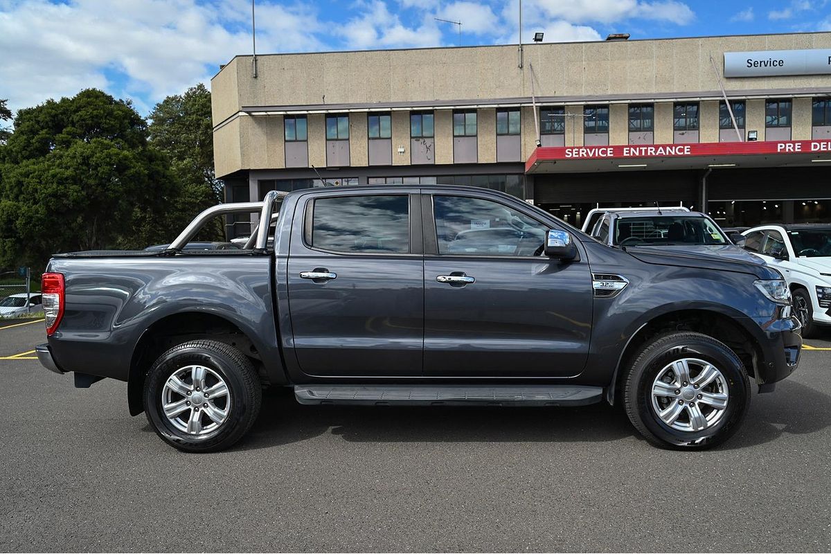 2021 Ford Ranger XLT PX MkIII 4X4 3.2L