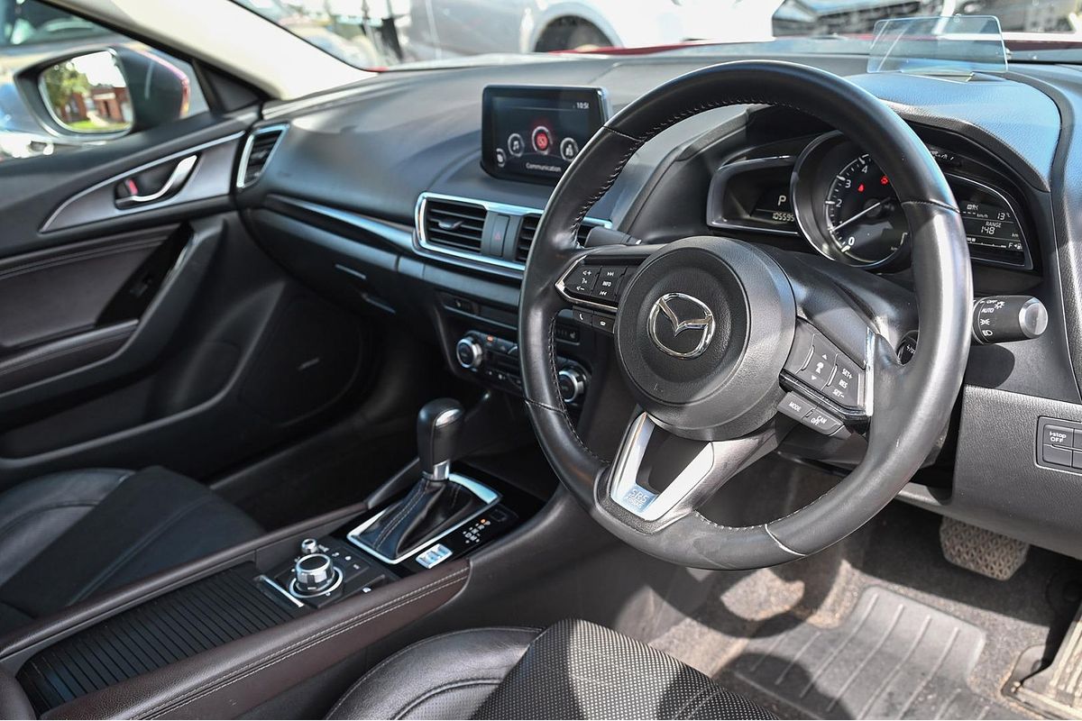 2018 Mazda 3 SP25 Astina BN Series