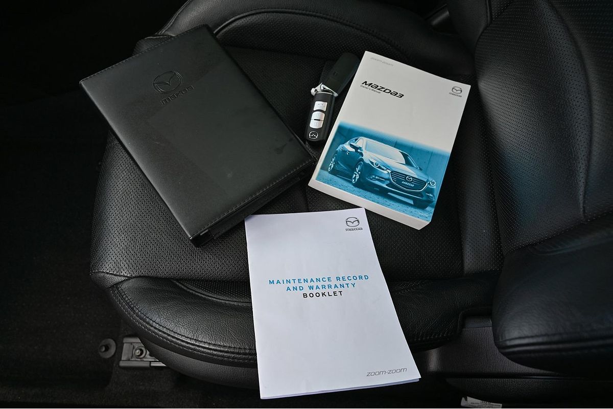 2018 Mazda 3 SP25 Astina BN Series