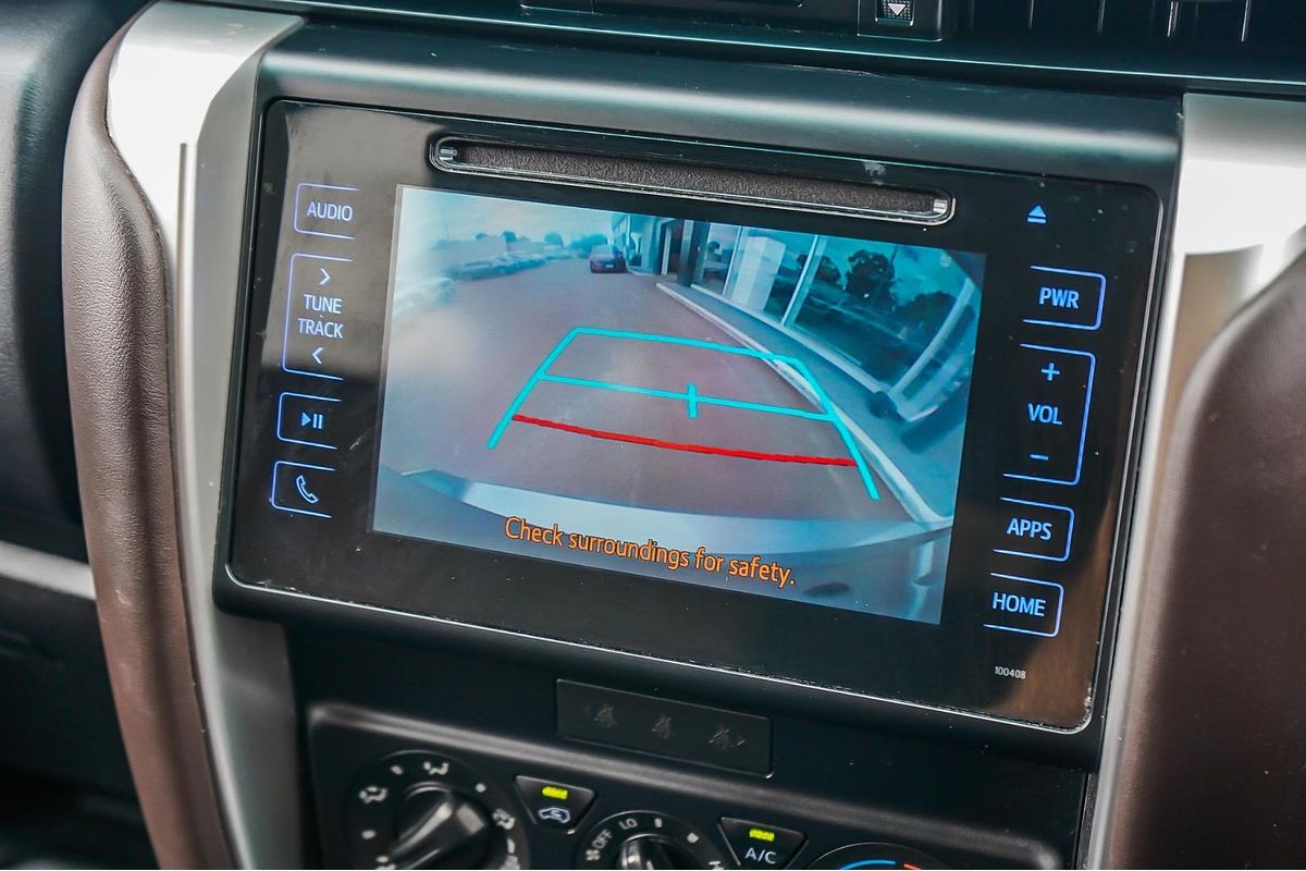 2015 Toyota Fortuner GXL GUN156R