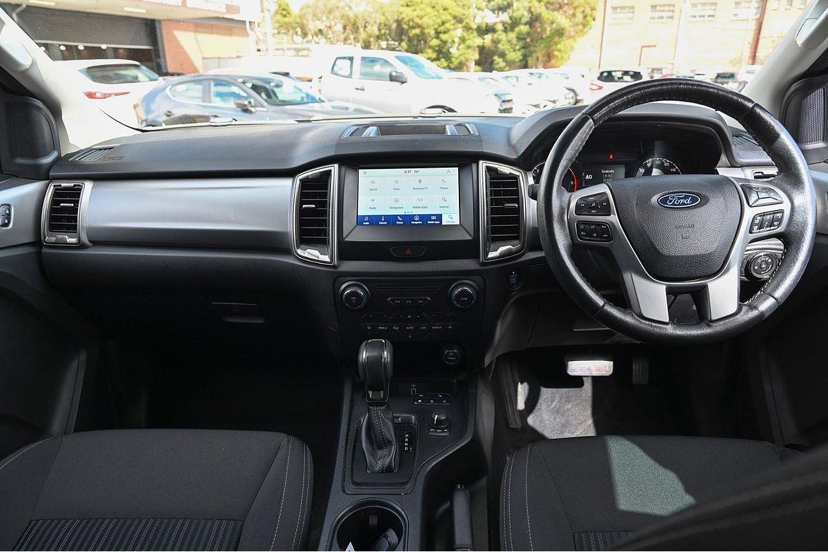 2021 Ford Ranger XLT PX MkIII 4X4 3.2L