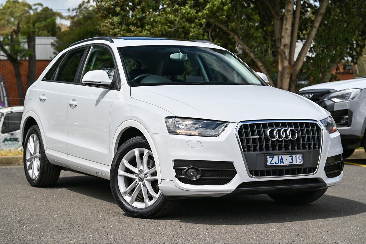 2012 Audi Q3 TFSI 8U