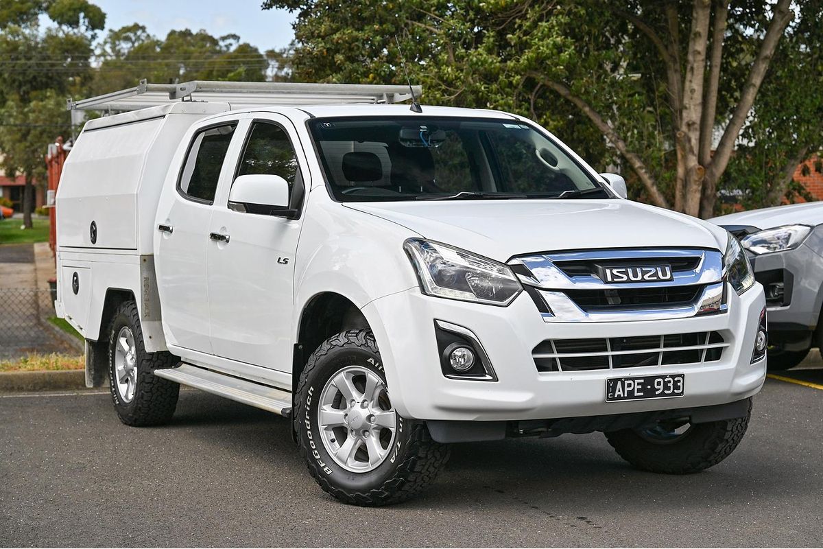 2017 Isuzu D-MAX LS-M 4X4
