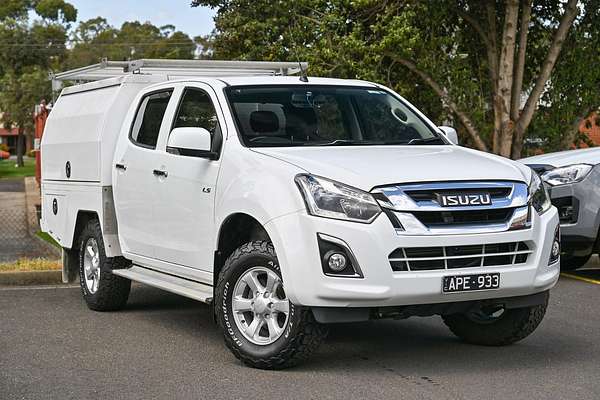 2017 Isuzu D-MAX LS-M 4X4