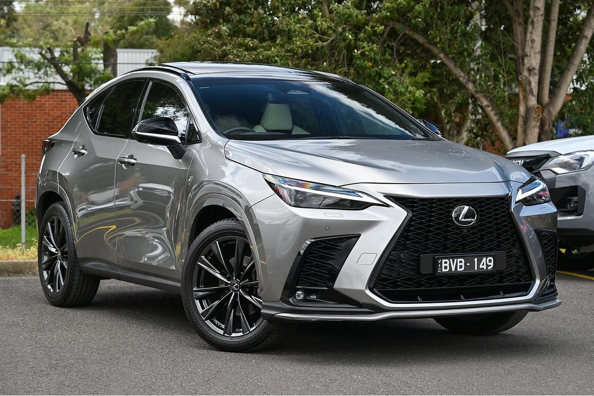 2022 Lexus NX NX350 F Sport TAZA25R