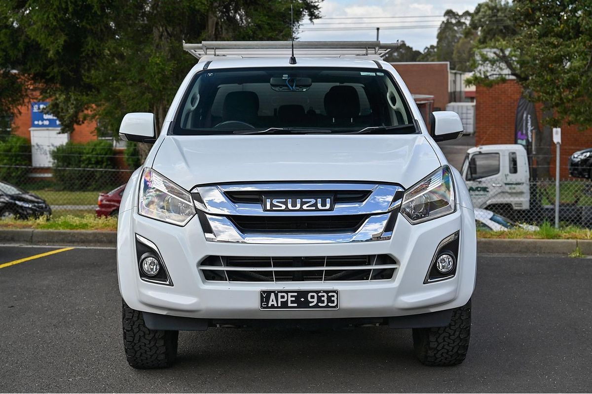 2017 Isuzu D-MAX LS-M 4X4