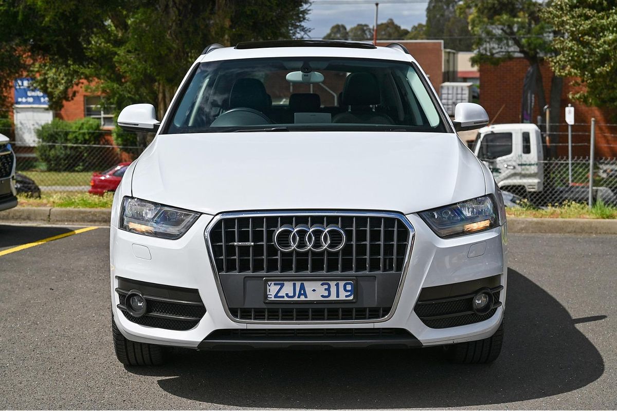 2012 Audi Q3 TFSI 8U
