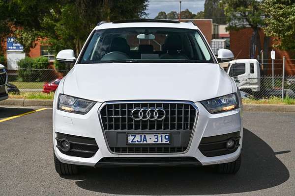 2012 Audi Q3 TFSI 8U