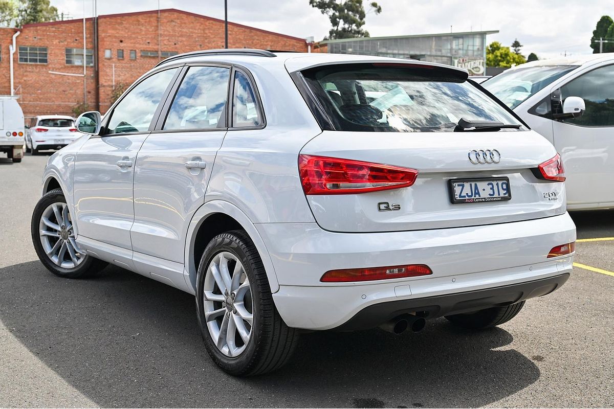 2012 Audi Q3 TFSI 8U