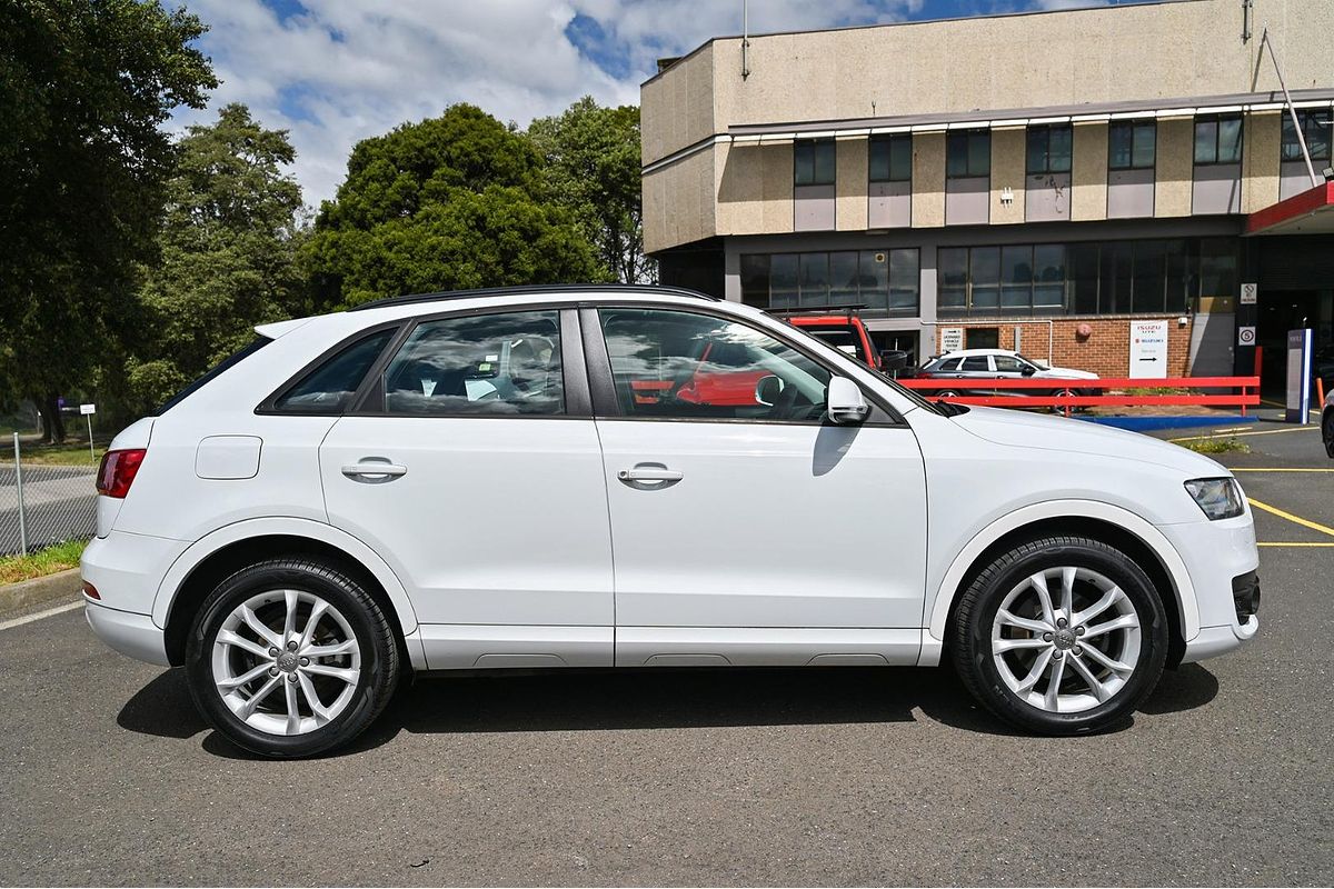 2012 Audi Q3 TFSI 8U