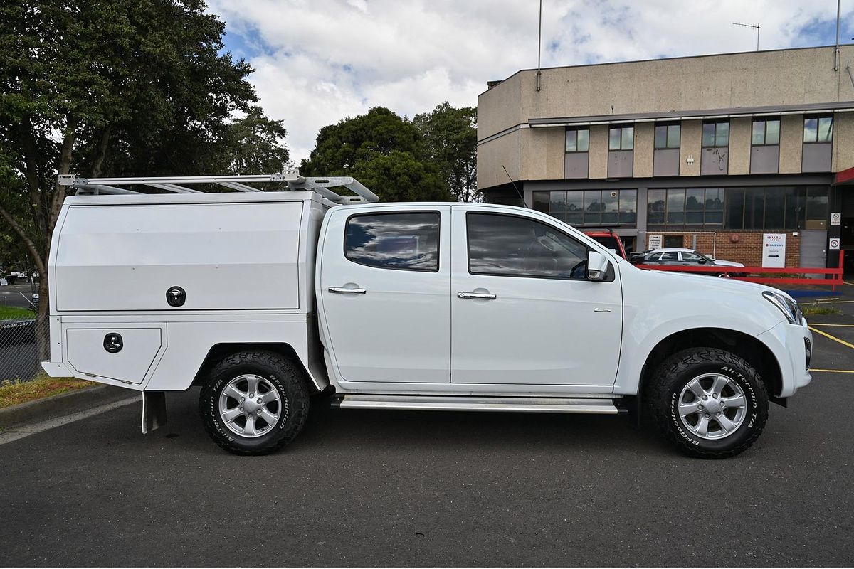 2017 Isuzu D-MAX LS-M 4X4