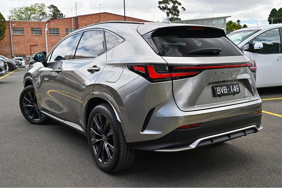 2022 Lexus NX NX350 F Sport TAZA25R