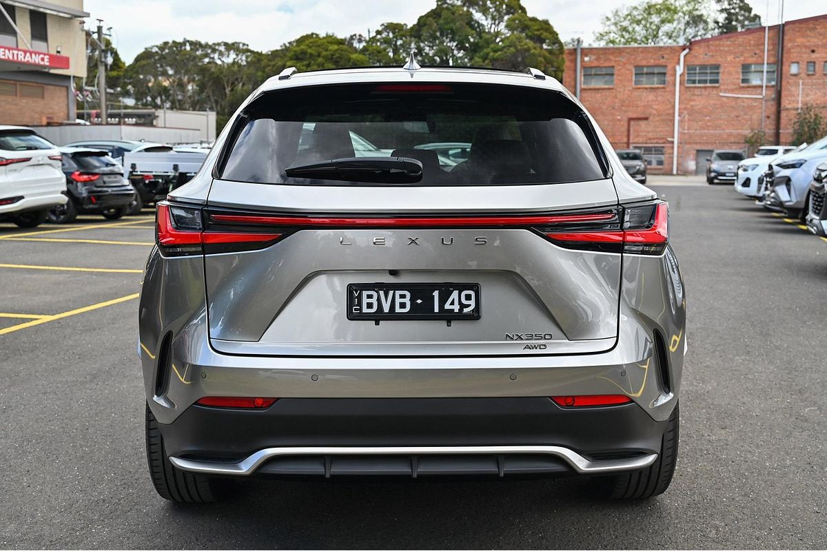 2022 Lexus NX NX350 F Sport TAZA25R
