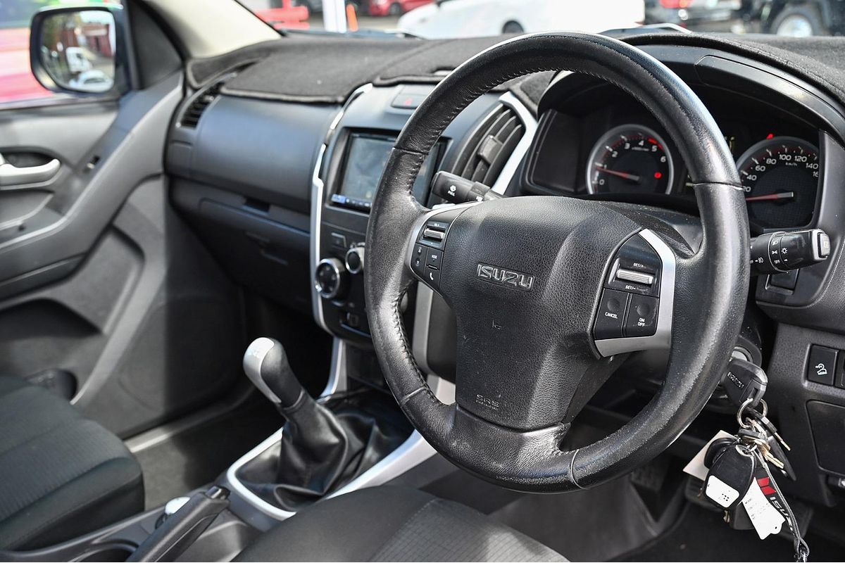 2017 Isuzu D-MAX LS-M 4X4