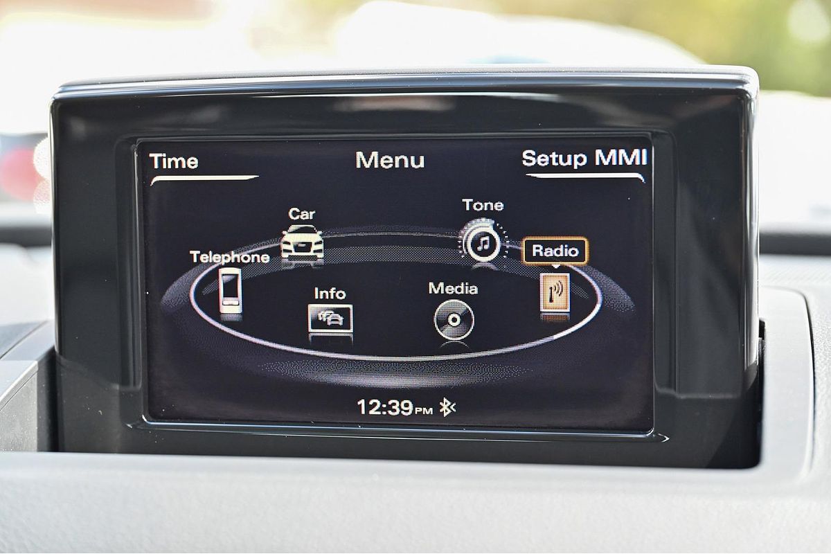 2012 Audi Q3 TFSI 8U