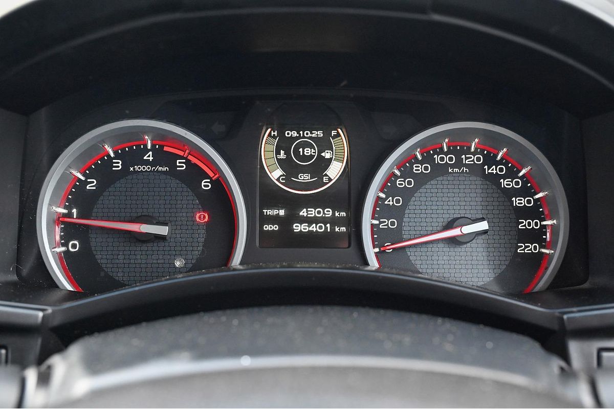 2017 Isuzu D-MAX LS-M 4X4