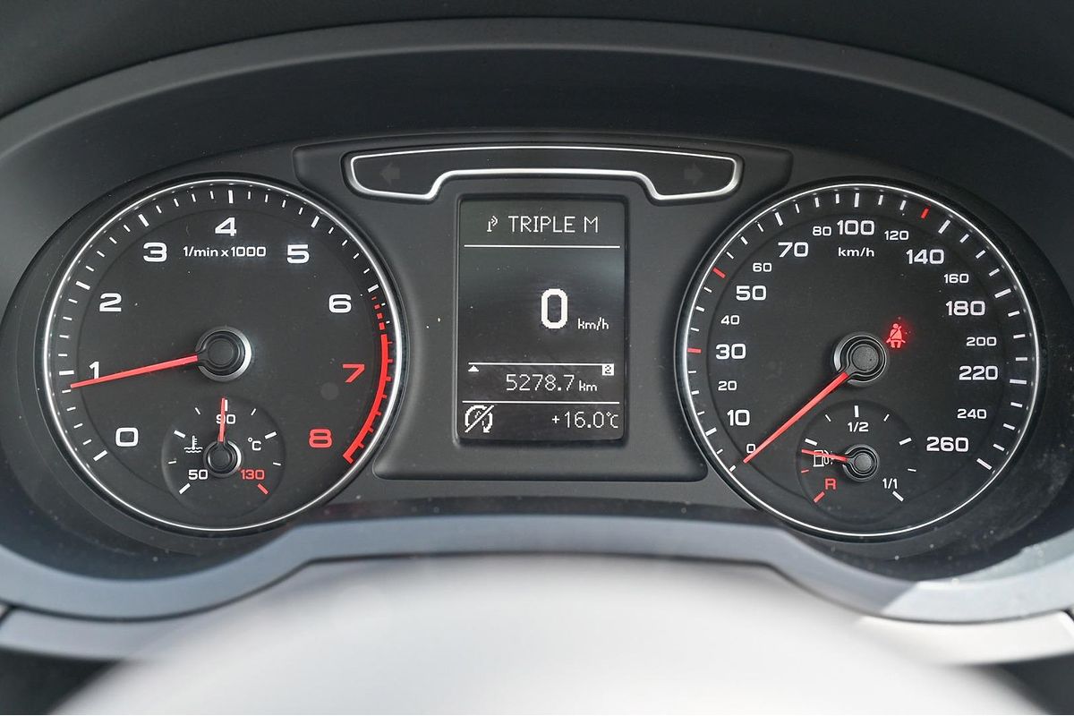2012 Audi Q3 TFSI 8U