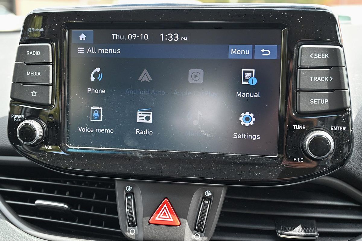 2022 Hyundai i30 PD.V4
