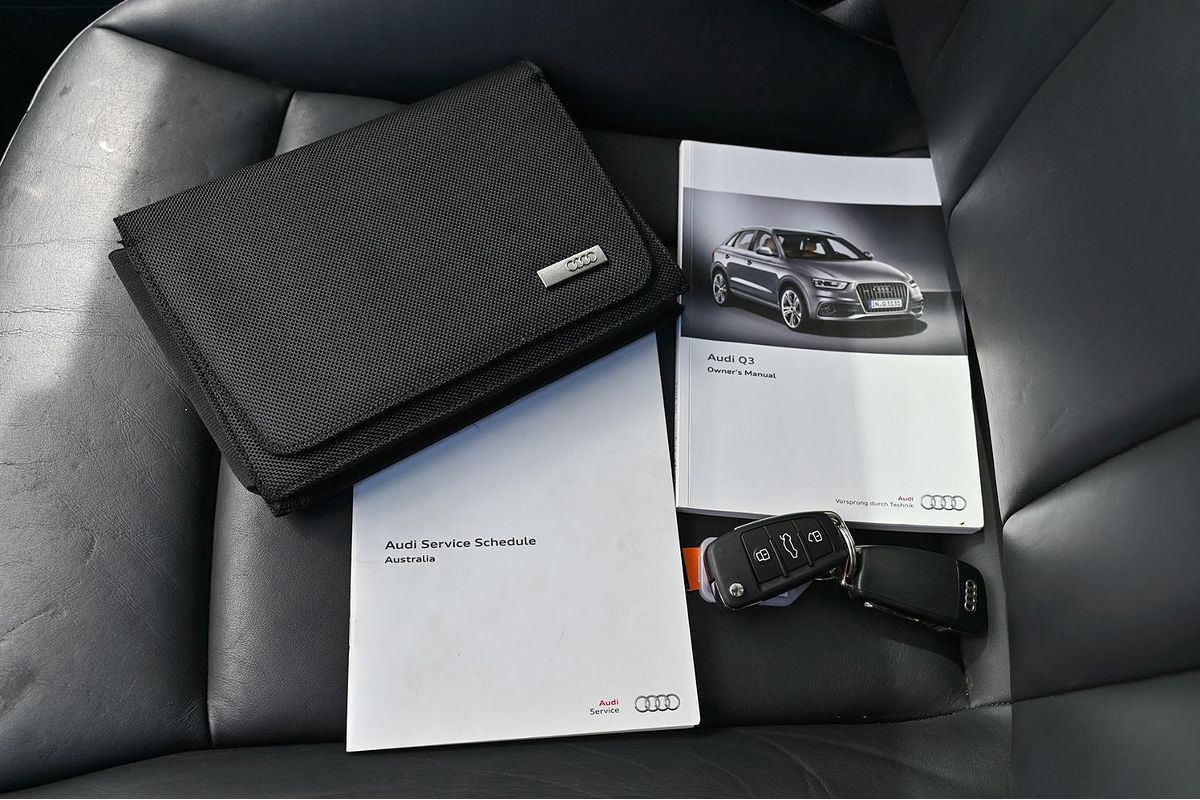 2012 Audi Q3 TFSI 8U