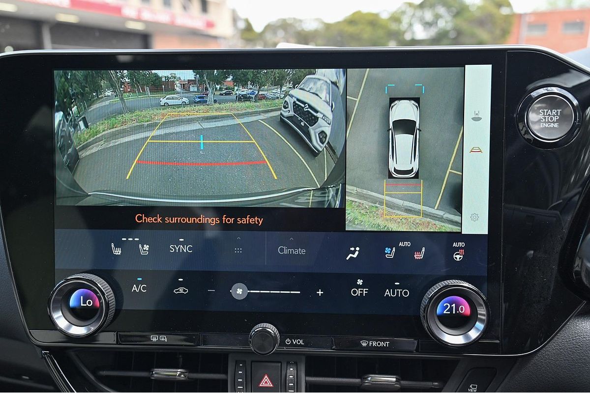 2022 Lexus NX NX350 F Sport TAZA25R